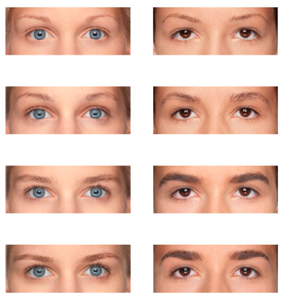 Antes y Después - Tratamiento Cejas y Pestañas M2 Beauté